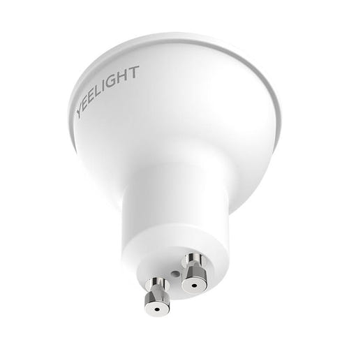 Yeelight GU10 W1 - Lot de 4 ampoules LED connectées à intensité variable : variation intensité application