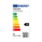 Yeelight 4-en-1 - Lampe de bureau rechargeable (clip, aimant, torche) : base stable bureau