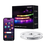 Yeelight LED Strip Basic - Ruban LED connecté RGBIC 6 m : ambiance chambre