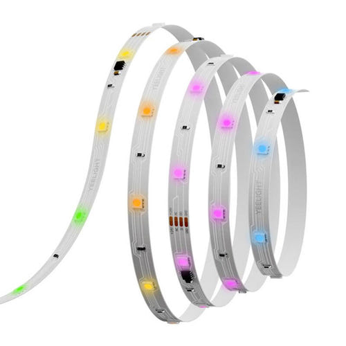 Yeelight LED Strip Basic - Ruban LED connecté RGBIC 6 m : contrôleur fourni