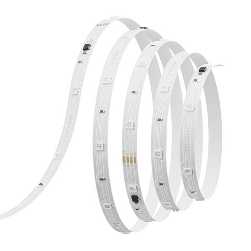 Yeelight LED Strip Basic - Ruban LED connecté RGBIC 6 m - visuel 1