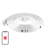 Yeelight Lightstrip Extension - Rallonge de ruban LED connecté 1 m, RGB : ambiance intérieur