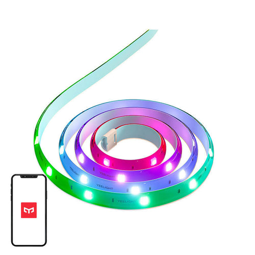 Yeelight Lightstrip Pro - Ruban LED connecté adressable 2 m, RGB (vue 1)