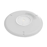 Yeelight C2201C235 - Plafonnier connecté 18 W avec halo couleur : installation socle