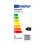 Yeelight Screen Light Bar Pro - Barre lumineuse RGB pour écran, argent : support magnétique inclinable