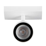 Yeelight YLDDL-0083 - spot de plafond connecté orientable, 1 lampe, blanc : vue de face
