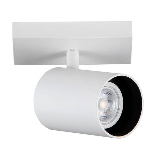 Yeelight YLDDL-0083 - spot de plafond connecté orientable, 1 lampe, blanc : support orientable détail