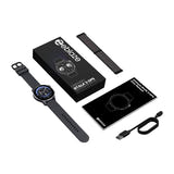 Zeblaze Btalk 3 GPS - Montre connectée AMOLED avec GPS grise : accessoires
