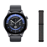 Zeblaze Btalk 3 GPS - Montre connectée AMOLED avec GPS grise : cadran AMOLED