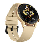 Zeblaze Btalk 3 Plus - Montre connectée 1,39 pouce dorée : au poignet