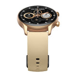 Zeblaze Btalk 3 Plus - Montre connectée 1,39 pouce dorée : bracelet