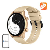 Zeblaze Btalk 3 Plus - Montre connectée 1,39 pouce dorée : cadran