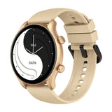 Zeblaze Btalk 3 Plus - Montre connectée 1,39 pouce dorée : face