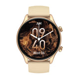 Zeblaze Btalk 3 Plus - Montre connectée 1,39 pouce dorée : profil