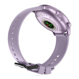 Zeblaze Btalk 3 Plus - Montre connectée 1,39 pouce violette : au poignet