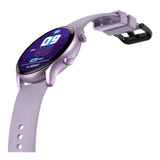 Zeblaze Btalk 3 Plus - Montre connectée 1,39 pouce violette : couronne