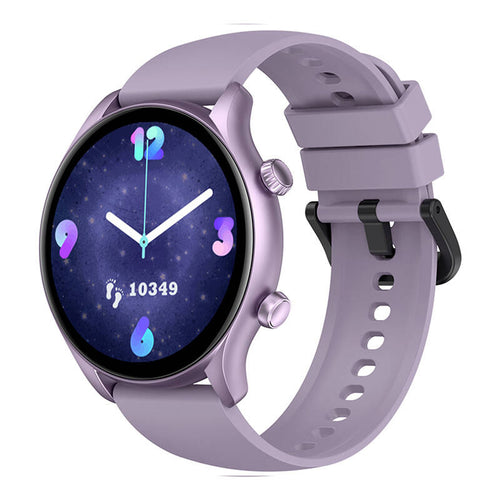 Zeblaze Btalk 3 Plus - Montre connectée 1,39 pouce violette : face