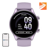 Zeblaze Btalk 3 Plus - Montre connectée 1,39 pouce violette : interface