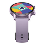Zeblaze Btalk 3 Plus - Montre connectée 1,39 pouce violette : profil