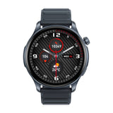 Zeblaze Btalk 3 Pro - Montre connectée AMOLED 1,43 pouce grise : au poignet