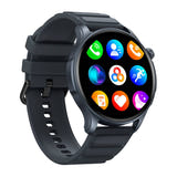 Zeblaze Btalk 3 Pro - Montre connectée AMOLED 1,43 pouce grise : profil fin
