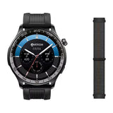 Zeblaze Btalk 4 Pro - montre connectée AMOLED avec appels Bluetooth, noire - visuel 1