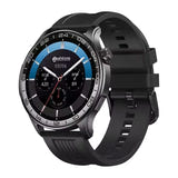 Zeblaze Btalk 4 Pro - montre connectée AMOLED avec appels Bluetooth, noire : vue de profil