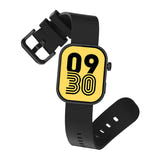 Zeblaze Btalk Plus - Montre connectée écran 2,03 pouces noire : au poignet