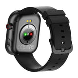 Zeblaze Btalk Plus - Montre connectée écran 2,03 pouces noire : couronne