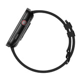 Zeblaze Btalk Plus - Montre connectée écran 2,03 pouces noire : dos capteur