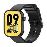 Zeblaze Btalk Plus - Montre connectée écran 2,03 pouces noire : face