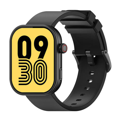Zeblaze Btalk Plus - Montre connectée écran 2,03 pouces noire : face