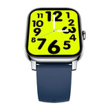 Zeblaze Btalk Pro - Montre connectée argentée 1,91 pouce avec appels : argent au poignet