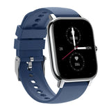 Zeblaze Btalk Pro - Montre connectée argentée 1,91 pouce avec appels : argent bracelet silicone