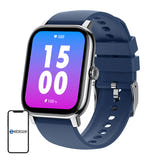 Zeblaze Btalk Pro - Montre connectée argentée 1,91 pouce avec appels : argent cadran