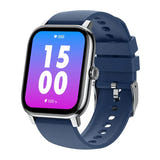 Zeblaze Btalk Pro - Montre connectée argentée 1,91 pouce avec appels : argent face