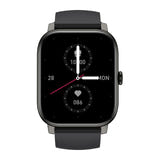 Zeblaze Btalk Pro - Montre connectée 1,91 pouce avec appels Bluetooth (noire) : écran de face
