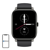 Zeblaze Btalk Pro - Montre connectée 1,91 pouce avec appels Bluetooth (noire)