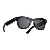 Zeblaze Eyewear - Lunettes connectées IA à verres photochromiques (noires) : caméra intégrée dans la branche