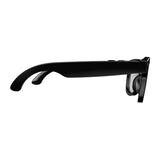 Zeblaze Eyewear - Lunettes connectées IA à verres photochromiques (noires) : étui et accessoires