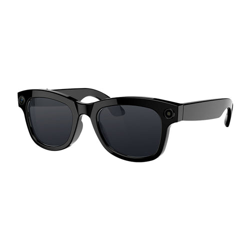 Zeblaze Eyewear - Lunettes connectées IA à verres photochromiques (noires)