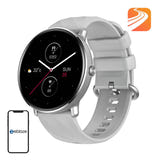 Zeblaze GTR 3 Pro - Montre connectée AMOLED 1,43 pouce argent : cadran