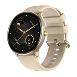 Zeblaze GTR 3 Pro - Montre connectée AMOLED 1,43 pouce dorée : profil acier