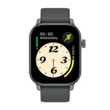 Zeblaze GTS 3 GPS - Montre connectée à GPS intégré grise : bracelet nylon