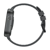 Zeblaze GTS 3 GPS - Montre connectée à GPS intégré grise : bracelet silicone