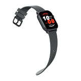 Zeblaze GTS 3 GPS - Montre connectée à GPS intégré grise : face