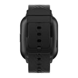 Zeblaze GTS 3 - Montre connectée 2,03 pouces noire avec appels Bluetooth : au poignet