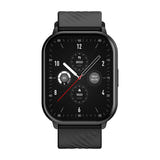 Zeblaze GTS 3 - Montre connectée 2,03 pouces noire avec appels Bluetooth : bracelet silicone