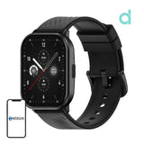 Zeblaze GTS 3 - Montre connectée 2,03 pouces noire avec appels Bluetooth : cadran