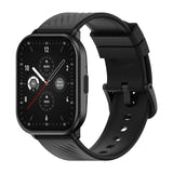 Zeblaze GTS 3 - Montre connectée 2,03 pouces noire avec appels Bluetooth : face avant